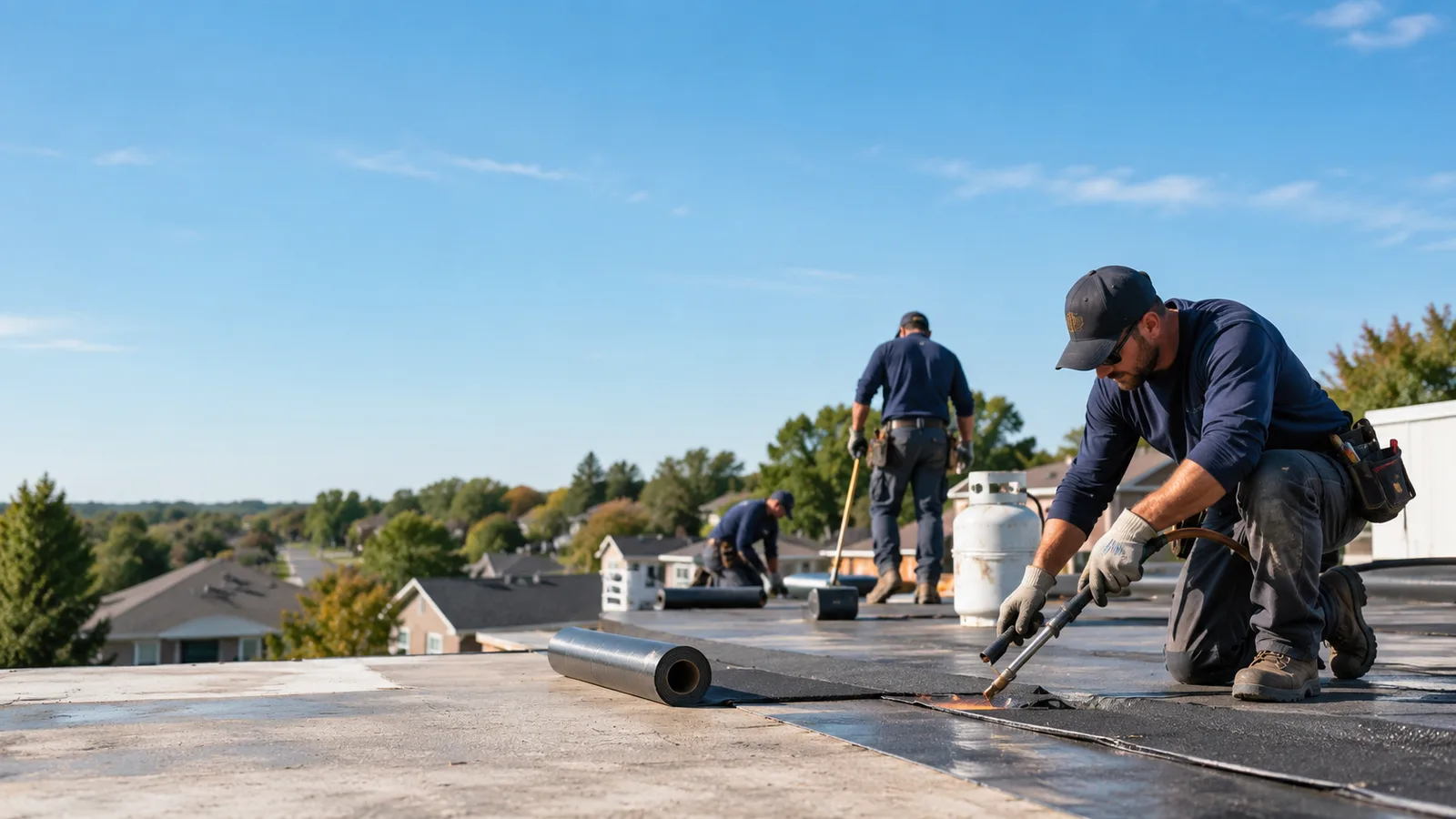 Flat Roof Leak Repair providers in Sacramento, PA